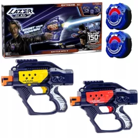    PAINTBALL LÉZERPUSKA FELVÉTEL INFRAVÖRÖS LAZER MAD 2 SZERES KÉSZLET