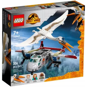  LEGO Jurassic World 76947 Kecalkoatl: Lesből repülővel