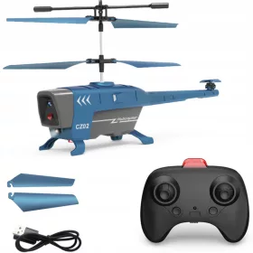    TÁVIRÁNYÍTÁSÚ S107H HELIKOPTER TÁVIRÁNYÍTÁSÚ R/C HELIKOPTER SYMA REPÜLŐVEL