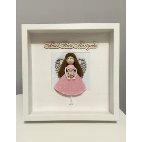    Őrangyalláda, keresztelési emléktárgy, szentáldozási ajándék