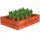  PlantBox virágcserép 110 cm x 80 x 20 cm, fa, barna és bézs árnyalatok