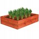  PlantBox virágcserép 110 cm x 80 x 20 cm, fa, barna és bézs árnyalatok