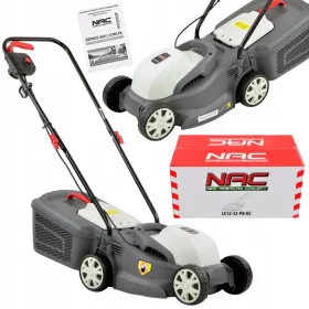  NAC 1200 W elektromos fűnyíró 27 l
