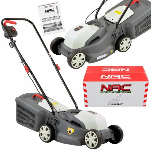  NAC 1200 W elektromos fűnyíró 27 l
