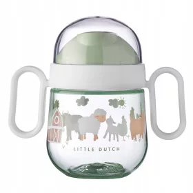    Kiömlésmentes csésze 200 ml Mepal MIO Little Farm füllel, Little Dutch