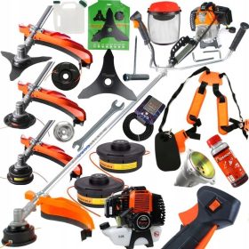  Demon benzines bozótvágó 185 cm 7 kg 3500 W 5,2 LE