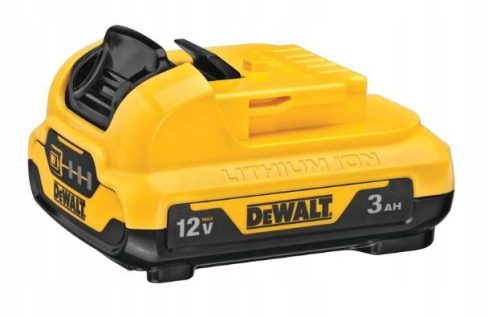  DeWalt 12V 3Ah Li-Ion akkumulátor