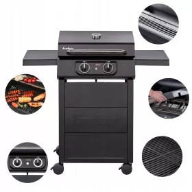  eCrave 2 Enders elektromos grill