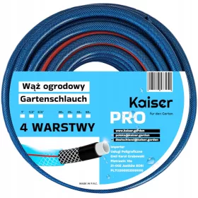    KERTI TÖMLŐ 30M 1/2" INCH KAISER PRO 4 RÉTEGES NAGYON ERŐS