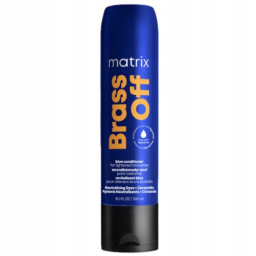  Matrix Brass Off Hidratáló kondicionáló szőkített haj pigmenthez 300ml
