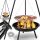 STAZER faszén grill 49 x 49 cm