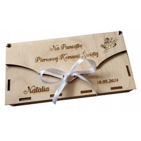    Pénzes doboz boríték KOMUNION Ajándék Szívmetszet Emléktárgy