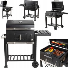  MAT Group faszén grill 55 x 42 cm