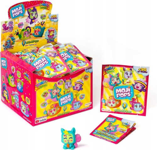  Magic Box Moji Pops figurák 24 db.