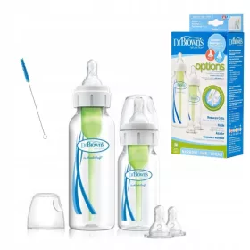  DR.BROWN INDÍTÓ KÉSZLET 120 ml-es + 250 ml-es + 1-2.