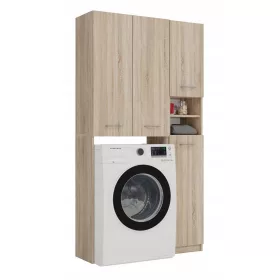    TopEshop fürdőszobai polc, sonoma tölgy, 30 x 96 x 180 cm