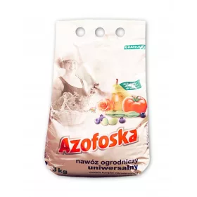  Azofoska többkomponensű műtrágya granulátum 3 kg