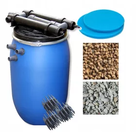  Biológiai nyomásszűrő BIOCLIN 85 UVC 2x55W 85000l-ig