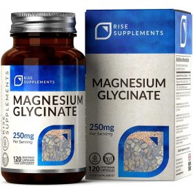    Rise Supplements Magnesium Glycinate étrend-kiegészítő kapszula 120 db.