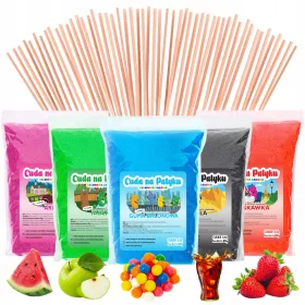    Vattacukor készülék Csodák pálcán Rágógumi Vattacukor 500g Doypack S kék 1 W + 104 egyéb termék