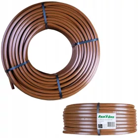    Barna csepegtetővezeték Rain Bird PCD kompenzációval 16 mm, központi csepegtetők