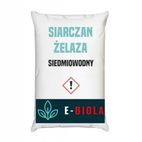  Kénműtrágya, szulfát E-BIOLA kristályok, 25 kg 25 l