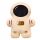  MASKOT PÁRNA, PÜSJJÁTÉK, NAGY, WHITE SPACEMAN, SPACE, 50 cm
