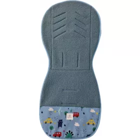    SIMPLE WOOL Merino termoaktív betét a BLUE CAR babakocsihoz