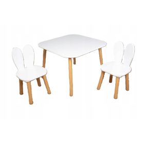    Ourbaby - Dětský stoček és židličky s králičími oušky