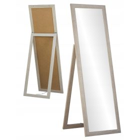    LED tükör kerek 80cm, keret nélküli, semleges fény színű