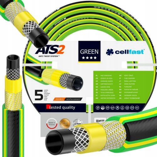  Cellfast Green ATS2 kerti tömlő 1/2" 25m