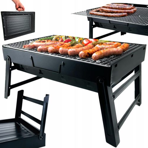  Faszén grill 4MWOOD.CO 43 x 30 cm