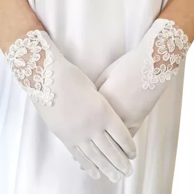    Áldozói kesztyű csipkével szentáldozáshoz, teljes úrvacsora RKC68