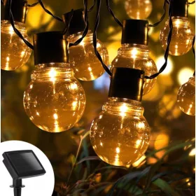  Aigostar füzér 580 cm napelem