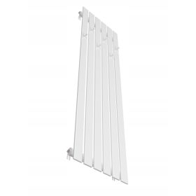    Dekoratív radiátor akasztókkal BELLO HOOK 100x45 GLOSS WHITE