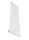  Dekoratív radiátor akasztókkal BELLO HOOK 100x45 GLOSS WHITE