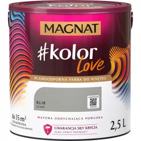  MAGNAT Latex festék #kolorLove szürke 2,5l