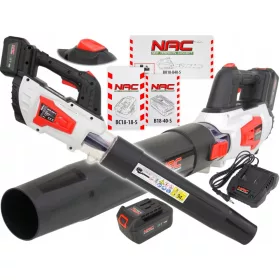  NAC akkus ventilátor 2,1 kg