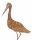  STORK BIRD FÉM KERTI SZABRA CSÚCS AJÁNDÉK DÍSZEN M