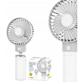  Platinet Pocket Fun mini ventilátor, fehér