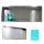  Balneo Wall-Box Egy süllyesztett fürdőszobai polc 90 x 30 x 10 cm inox