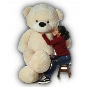  Mackó kabalája PreSton ekrü masnival, 200 cm