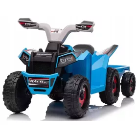    ELEKTROMOS ELEM QUAD GYERMEKEKNEK FÉNYEK HANGOK DALOMOK MOTOR