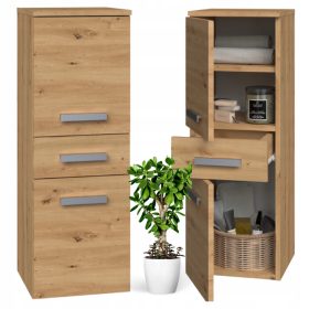    TopEshop NEL V DDS polc 30 cm x 85 cm x 30 cm kézműves tölgy