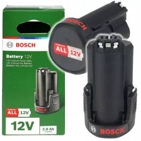  Li-Ion Bosch 12 V 2 Ah akkumulátor