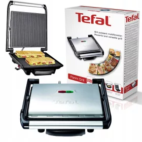    ELEKTROMOS GRILL KONYHAI PIRKÍTÓ | Tefal Inicio PANINI GRILL | 2000 W