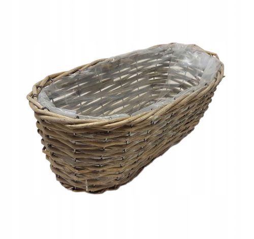  Fonott erkélyláda 36 x 15 cm