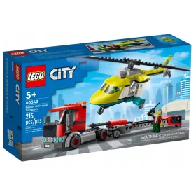  LEGO City 11123263 MENTŐHELIKOPTER teherautó