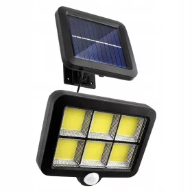    Forever Light FLS-03 napelemes lámpa 600 lm 8 W IP65 6000 K