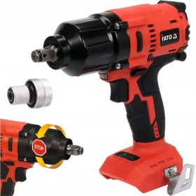    AKKUMULÁTOR ÜTŐKULCS. KEFE NÉLKÜLI 700Nm 18V KAROSSZÉRIA